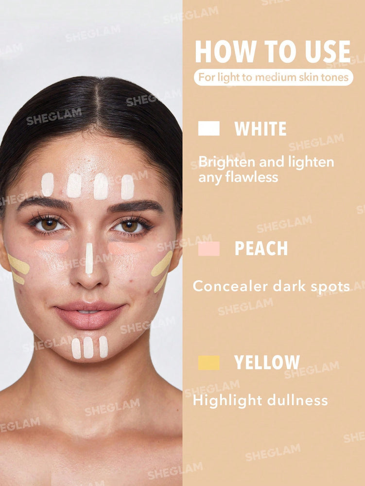 Like Magic Color Correcting Concealer-Peach