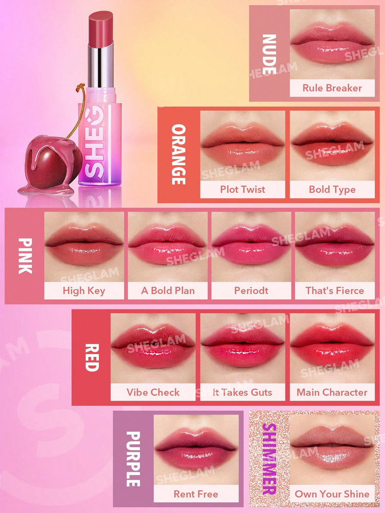 Mirror Kiss High-Shine Lipstick-Vibe Check