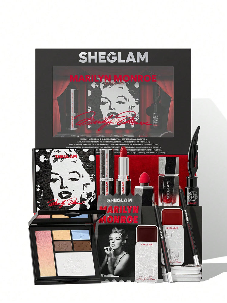Marilyn Monroe X SHEGLAM Collection Set