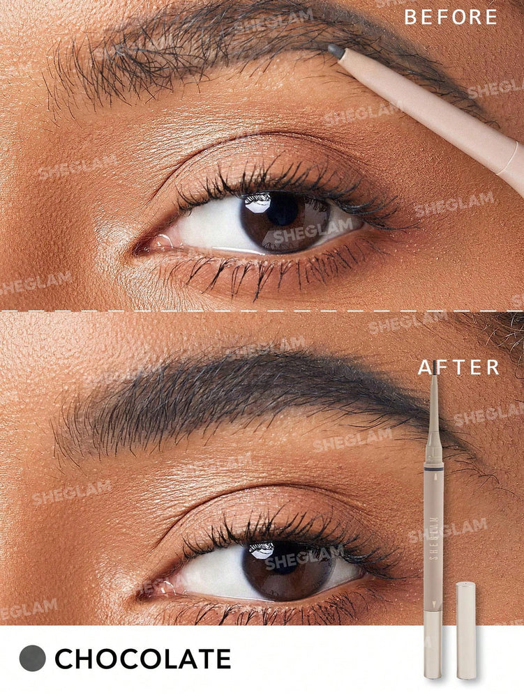 Brows On Demand 2-in-1 Brow Pencil - Chocolate