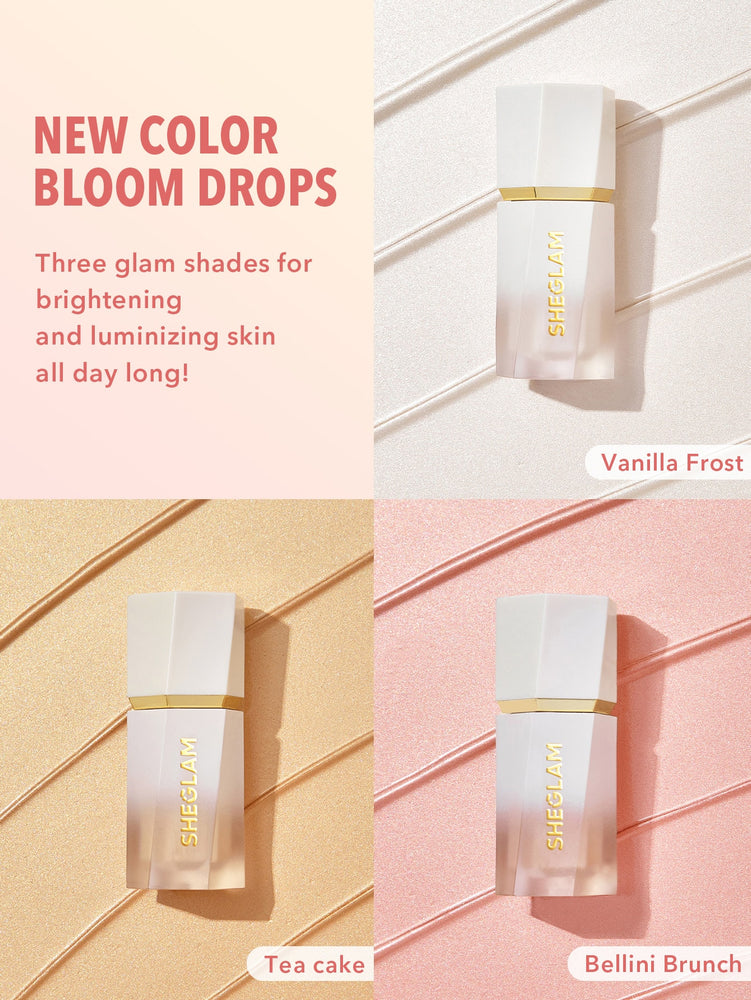Glow Bloom Liquid Highlighter-Vanilla Frost