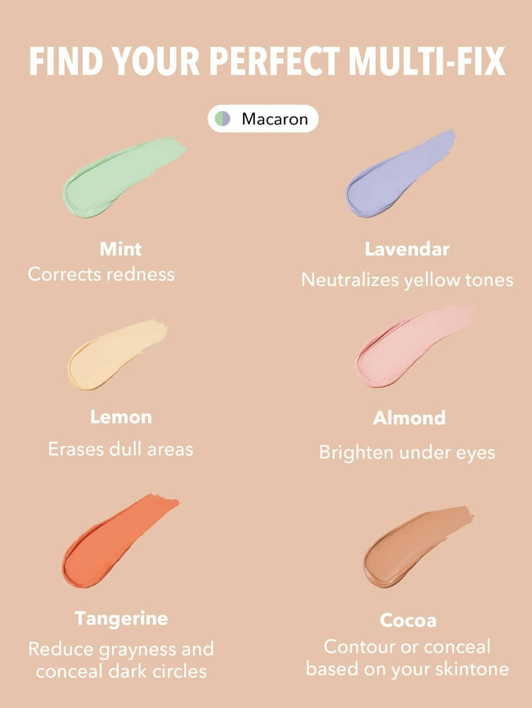 Multi-Fix Concealer and Color Corrector-Macaron