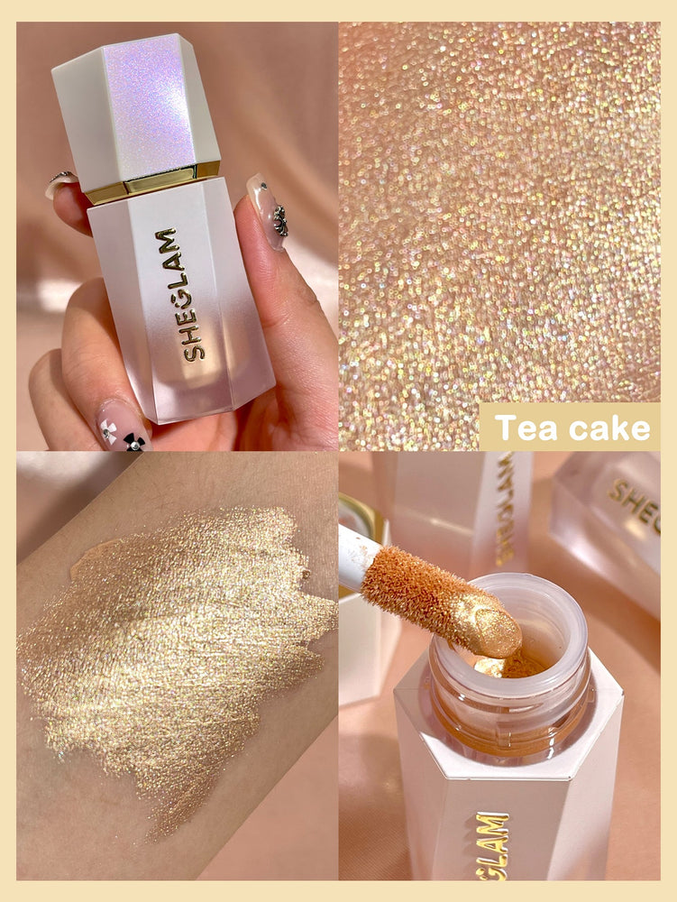 Glow Bloom Liquid Highlighter-Tea Cake
