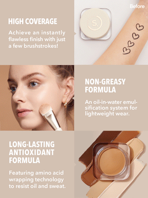 Full Coverage Foundation Balm-Butterscotch