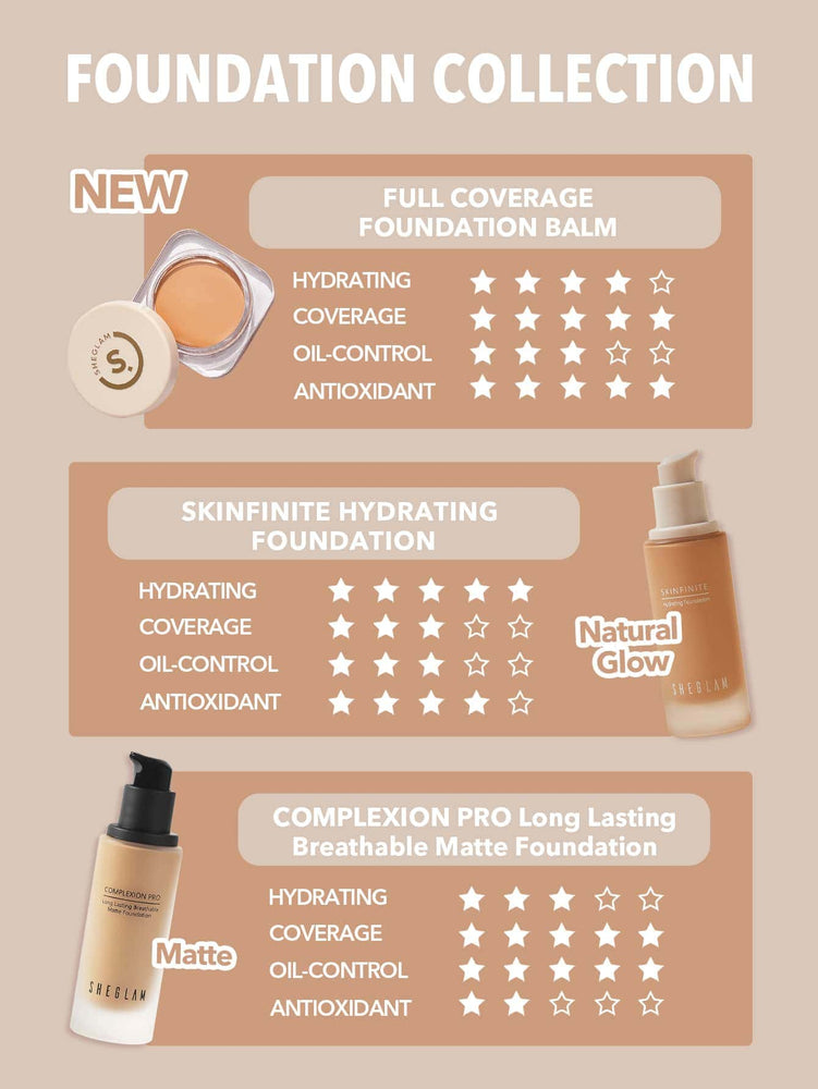 Full Coverage Foundation Balm-Russet