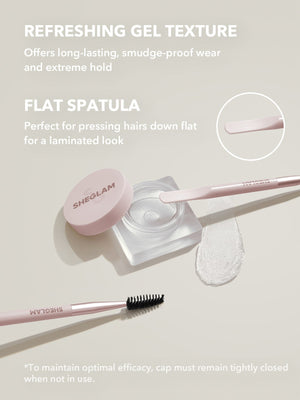 Set Me Up Brow Hold-Crystal Clear