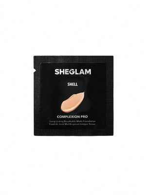 Complexion Pro Long Lasting Breathable Matte Foundation Sample-Shell