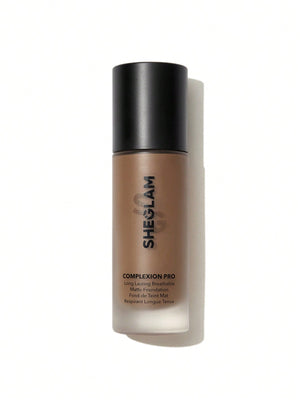 Complexion Pro Long Lasting Respirável Matte Foundation-Russet