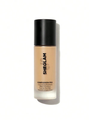 Complexion Pro Long Lasting Breathable Matte Foundation-Wheat