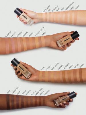 Complexion Pro Long Lasting Breathable Matte Foundation Sample-Honig