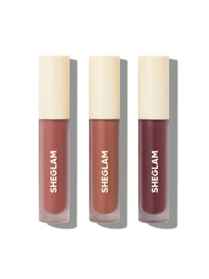 Matte Allure Mini Liquid Lipstick Set - Feel Real
