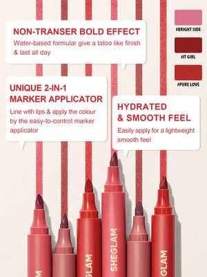 Love Stained Lip Tint Marker-Bright Side