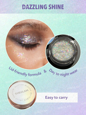 Glitter Wizard Invisible Jelly Shadow-Moonlight Stroll