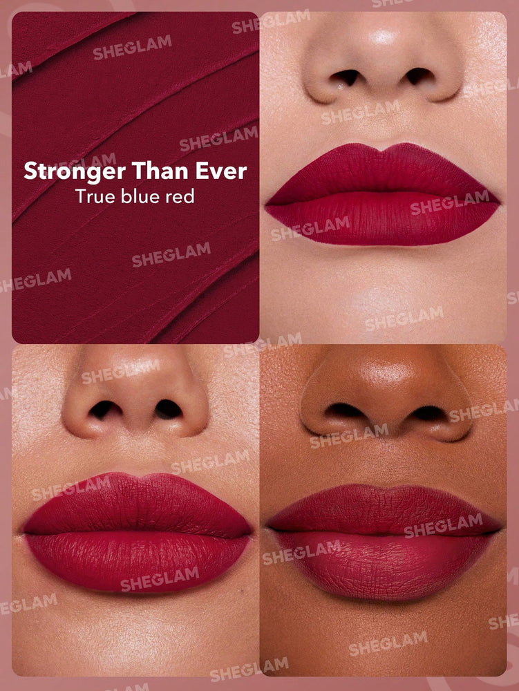 Dynamatte Boom Long-lasting Matte Lipstick-Stronger Than Ever