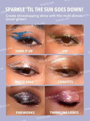 INSTA-PARTY Glitter Liner-Turn it Up