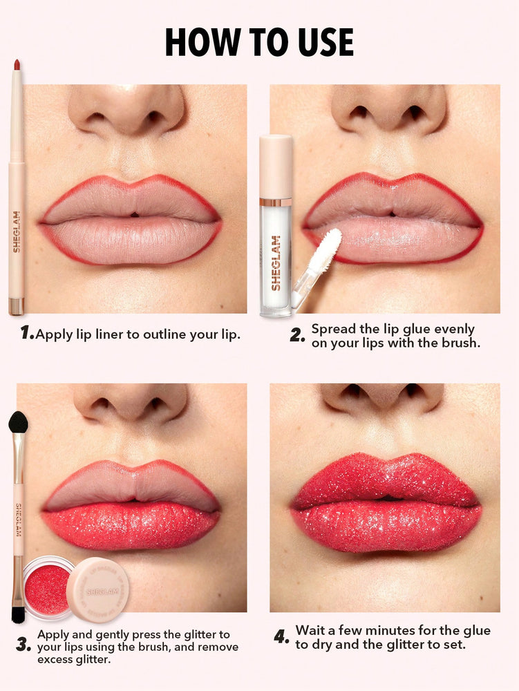 Lip Dazzler Glitter Kit-Debutante