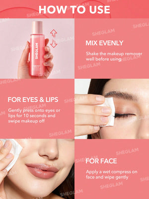 Clear Away Eye & Lip Makeup Remover
