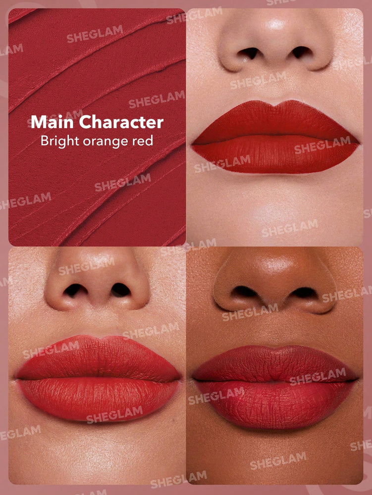 Dynamatte Boom Long-lasting Matte Lipstick-Main Character