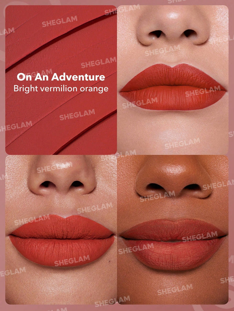 Dynamatte Boom Long-lasting Matte Lipstick-On An Adventure