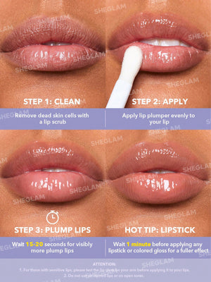 Hot Goss Plumping Lip Gloss-That's Juicy!