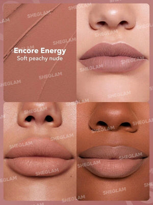 Dynamatte Boom Long-lasting Matte Lipstick-Encore Energy