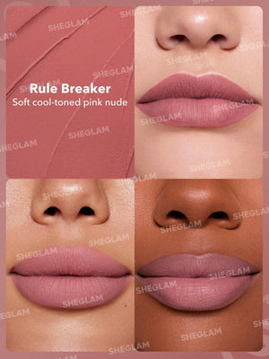 Dynamatte Boom Long-lasting Matte Lipstick-Rule Breaker