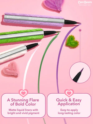 X Care Bears Sweet Wishes Colored Eyeliner-Sweet as Sugar