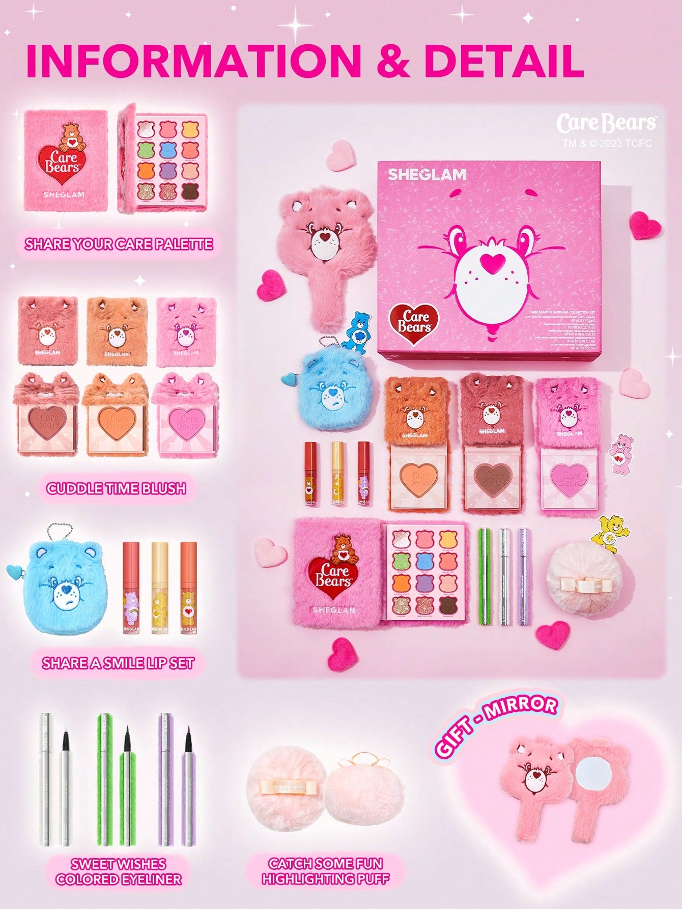 X Care Bears Collection Set
