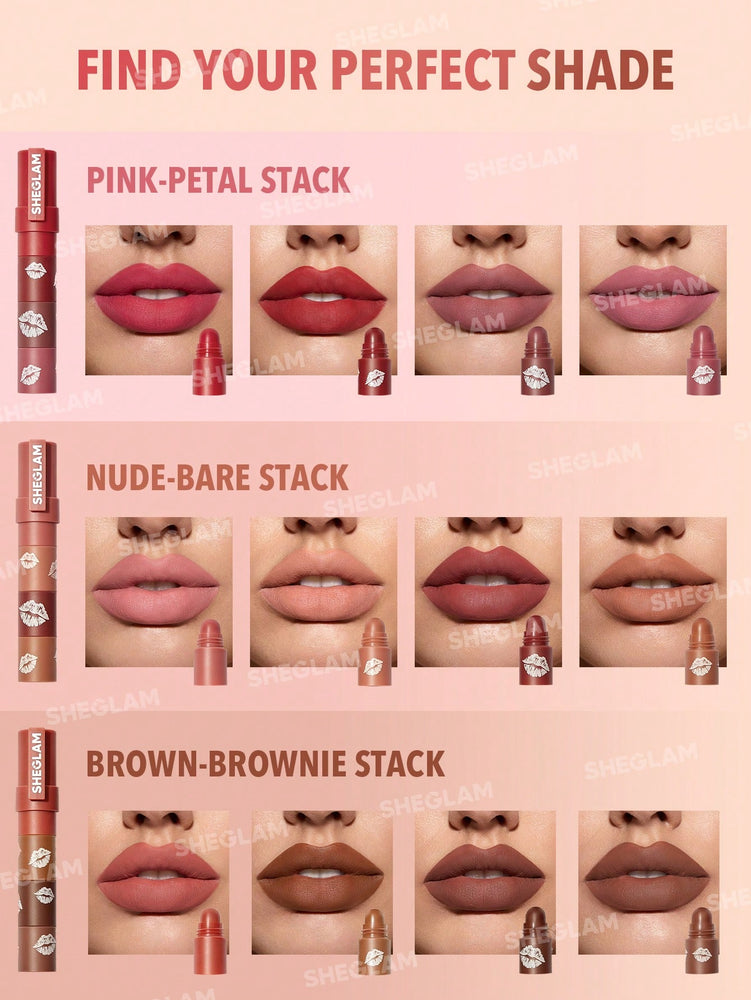Mega Lip Stacks-pink-Petal Stack