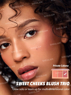 Sweet Cheeks Blush Trio-Private Cabana