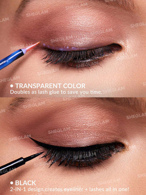 All Eyes On You Eyelash Glue Liner-Transparent Color