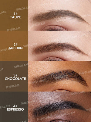 Genius Eyebrow Stamp-Chocolate