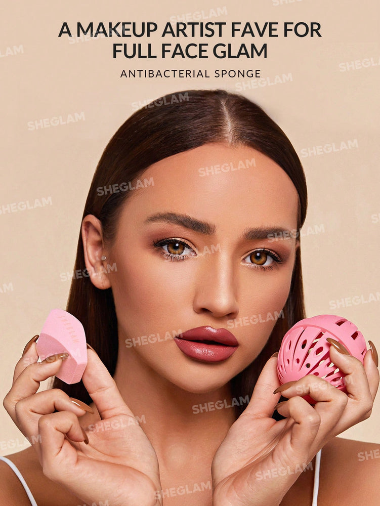 Multi-Faceted Makeup Sponge-Pink