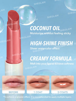 Pout-Perfect Shine Lip Plumper-In Bloom