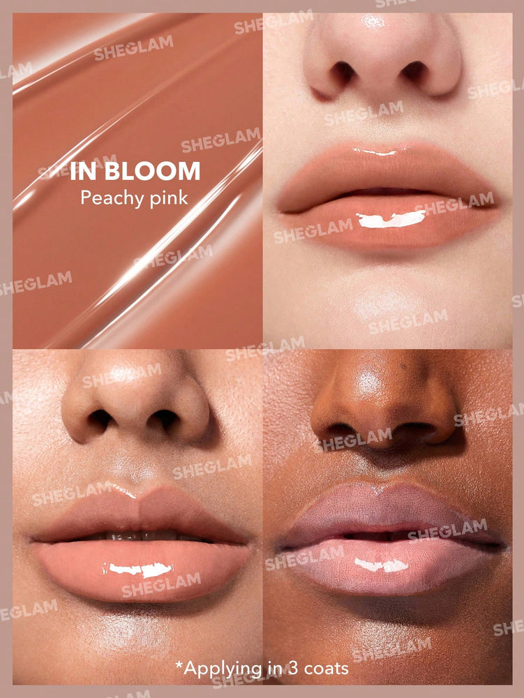 Pout-Perfect Shine Lip Plumper-In Bloom