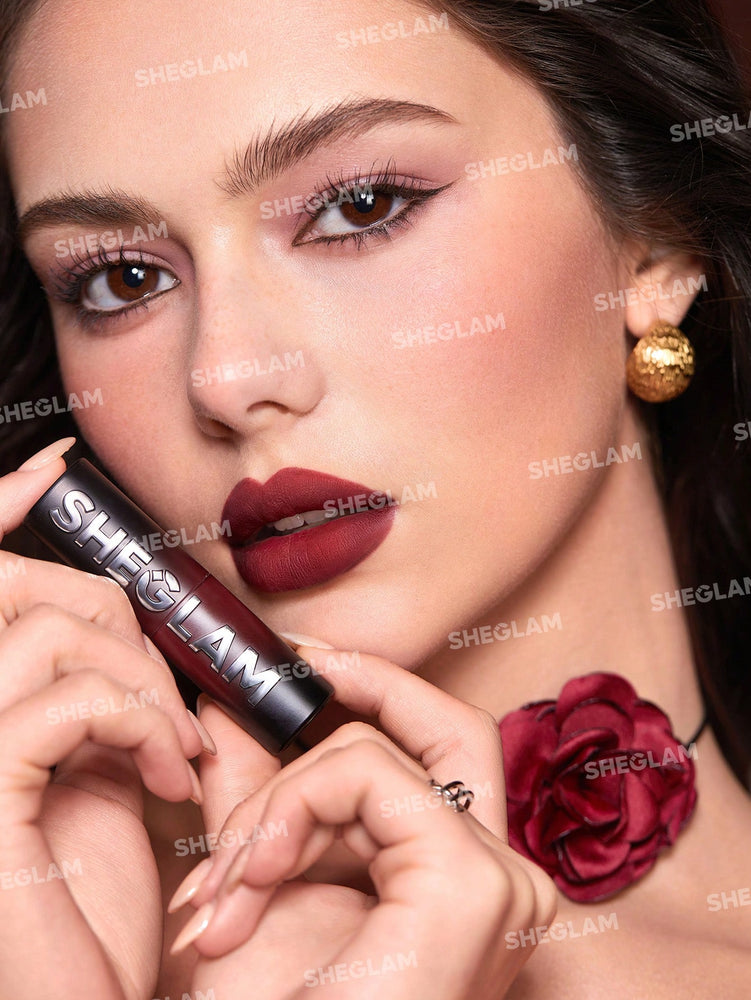 Dynamatte Boom Long-Lasting Matte Lipstick (Ember Rose Ver.)-My Beloved