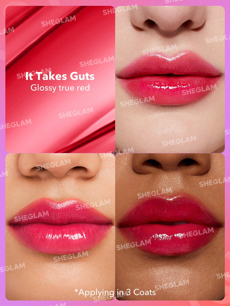 Mirror Kiss High-Shine Lipstick-It Takes Guts