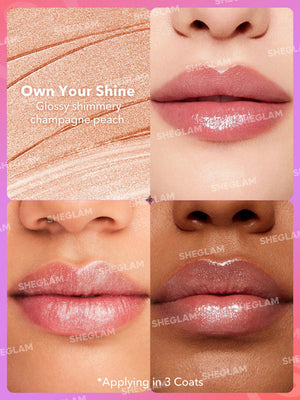 Mirror Kiss High-Shine Lipstick-Own Your Shine