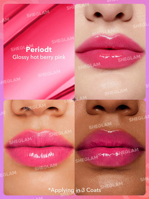 Mirror Kiss High-Shine Lipstick-Periodt