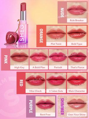 Mirror Kiss High-Shine Lipstick-It Takes Guts