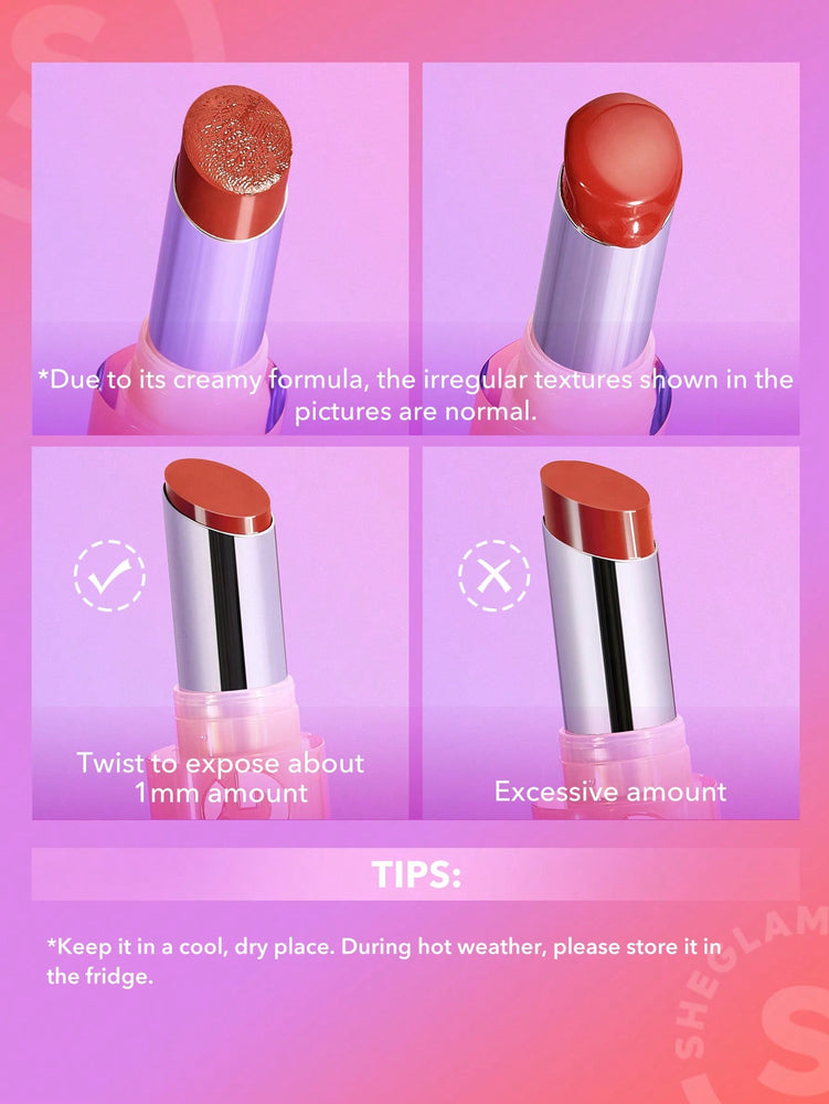 Mirror Kiss High-Shine Lipstick-Plot Twist