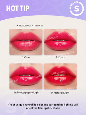 Mirror Kiss High-Shine Lipstick-Periodt