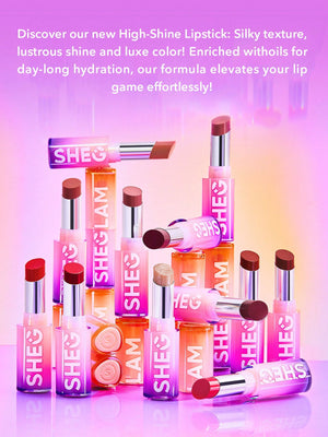 Mirror Kiss High-Shine Lipstick-Rent Free