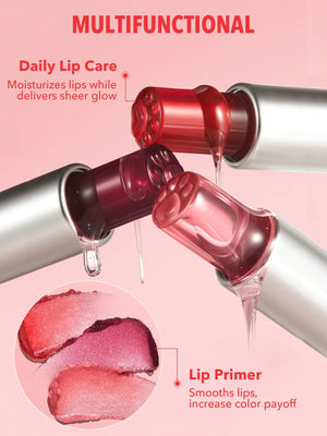 Mello Jello Nourishing Lip Balm-Pink Topaz