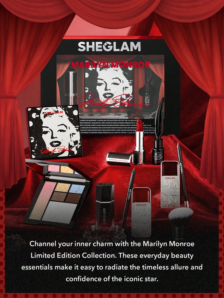 Marilyn Monroe X SHEGLAM Vintage Lip Duo-So Are Regrets