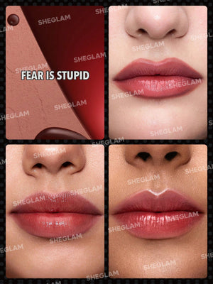 Vintage Lip Duo-Fear Is Stupid