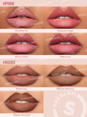 Glam 101 Lipstick & Liner Duo-Warm אגוז מוסקט