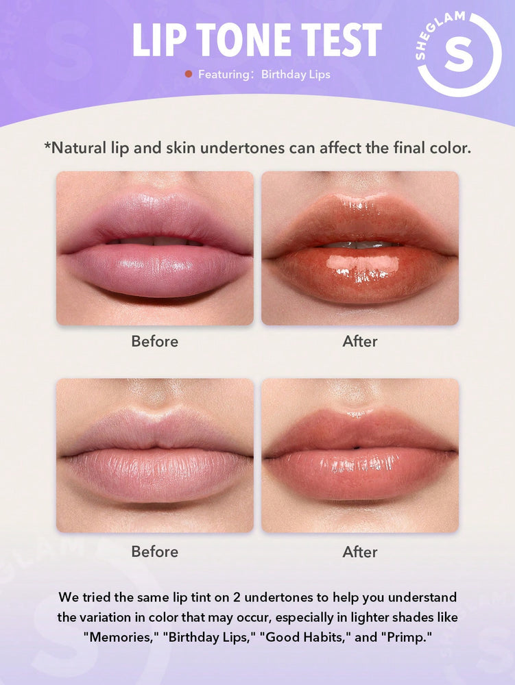 Nehmen Sie einen Hinweis Lip Tint-Level Up