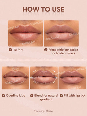 Velvet Matte Lip Liner – geröstet