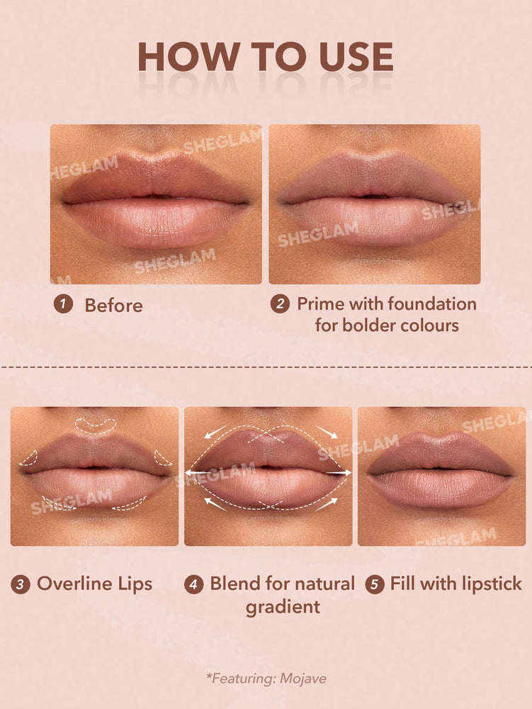 SO Lippy Lip Liner-Momojo